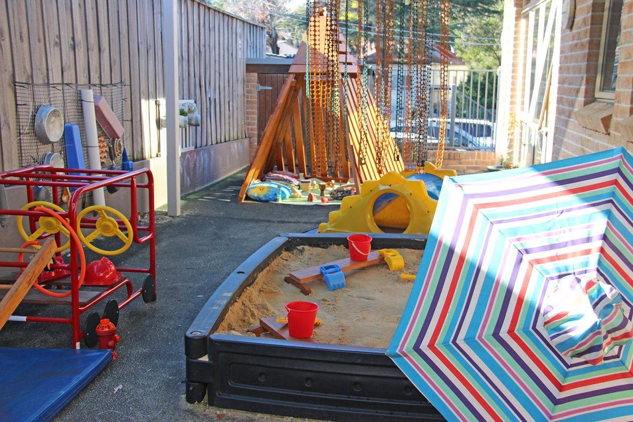 Inside the Joeys Room at West Ryde Long Day Care, set up for our youngest children