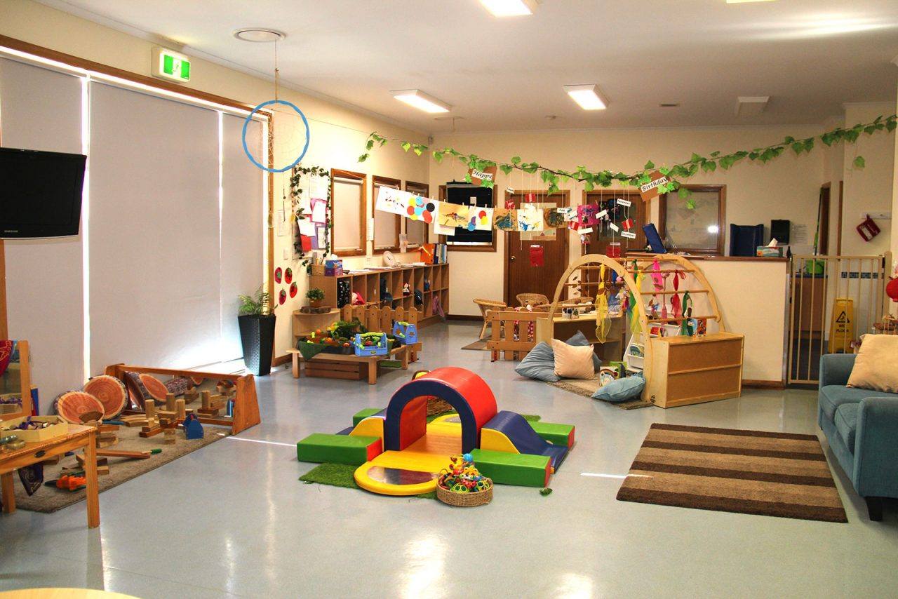 A corner of the Joeys Room