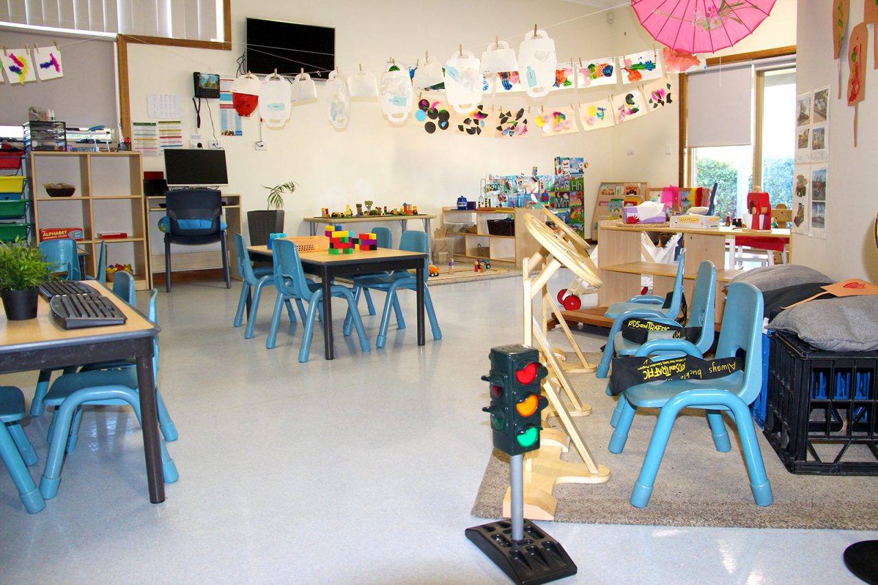 Inside the Jungle Room at West Ryde Long Day Care